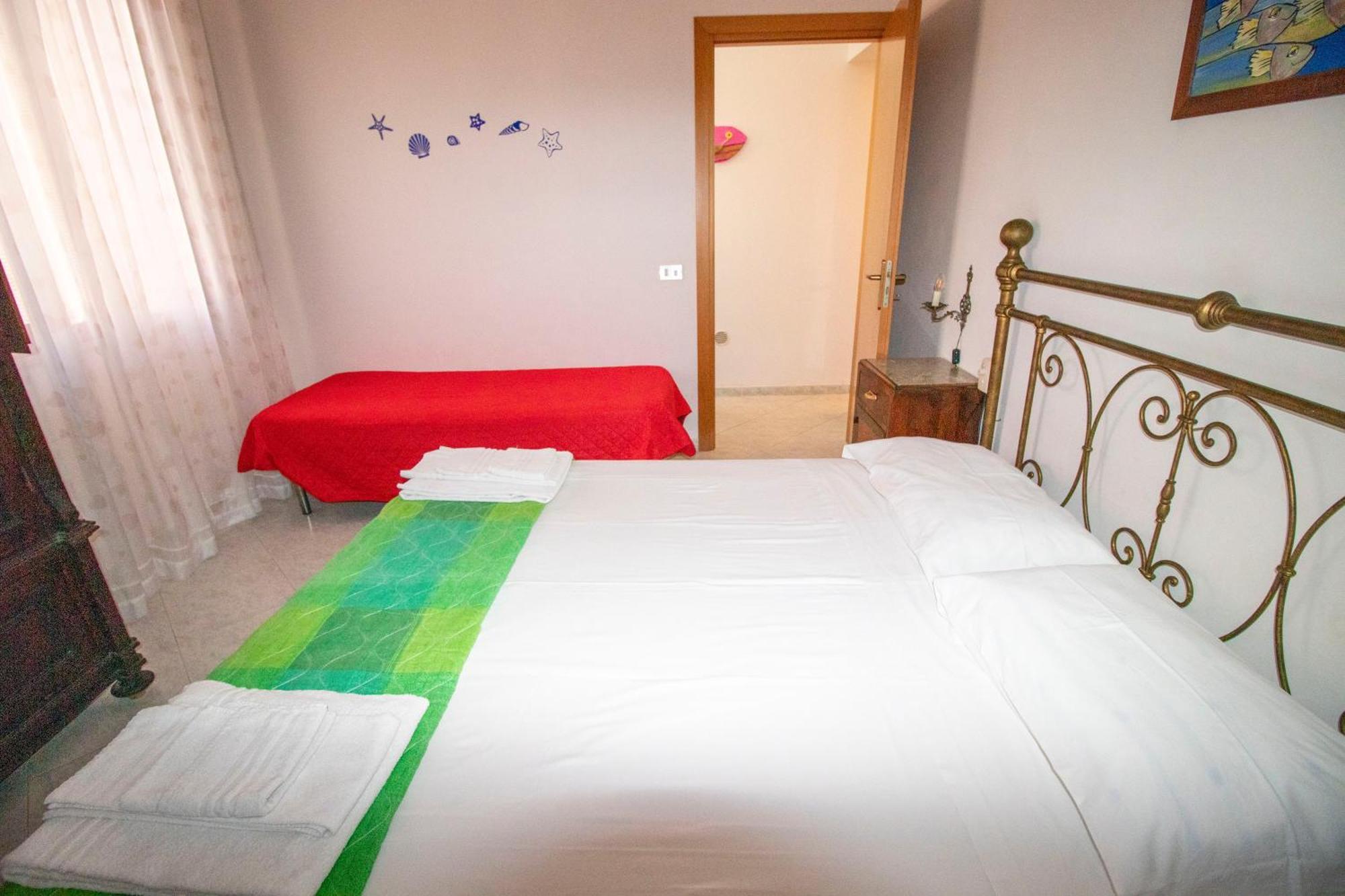 Case Vacanza Cristina Site In Antico Baglio E In Via Abruzzi N 161 San Vito Lo Capo Dış mekan fotoğraf