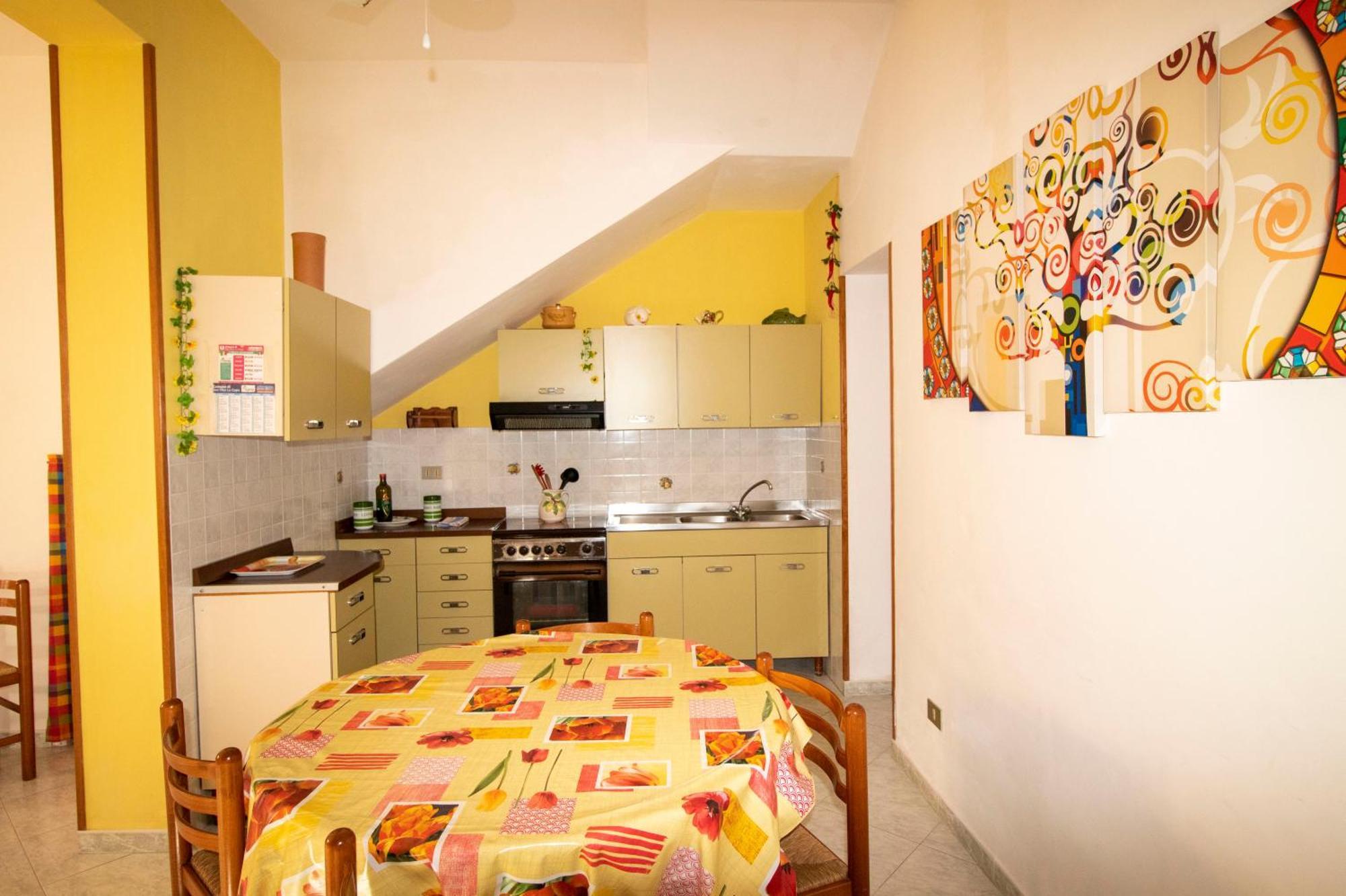 Case Vacanza Cristina Site In Antico Baglio E In Via Abruzzi N 161 San Vito Lo Capo Dış mekan fotoğraf