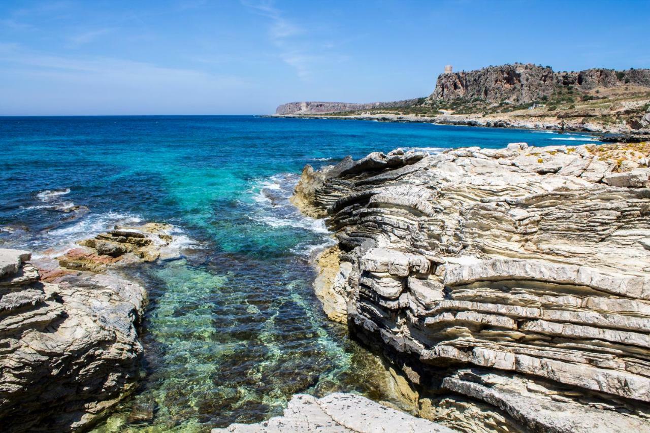 Case Vacanza Cristina Site In Antico Baglio E In Via Abruzzi N 161 San Vito Lo Capo Dış mekan fotoğraf